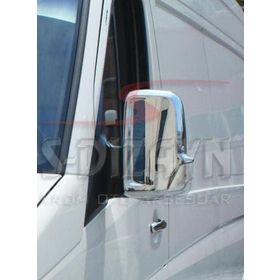 Mercedes Sprinter W906 Abs 2006 Üzeri 2 Prç Krom Ayna Kapağı