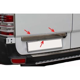 Mercedes Sprinter W906 Ncv3 2006- Krom Bagaj Çıtası