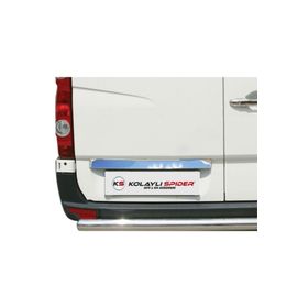 Mercedes Sprinter W906 Ncv3 2006- Krom Bagaj Çıtası