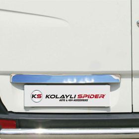 Mercedes Sprinter W906 Ncv3 2006- Krom Bagaj Çıtası