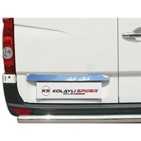 Mercedes Sprinter W906 Ncv3 2006- Krom Bagaj Çıtası