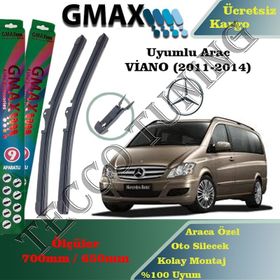 Mercedes Viano 2011-2014 Silecek Takımı