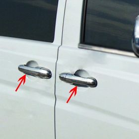 Mercedes Viano W639 2004 2014 4 Kapı Krom Kapı Kolu