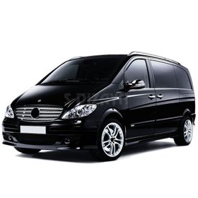 Mercedes Viano W639 2004 2014 4 Kapı Krom Kapı Kolu