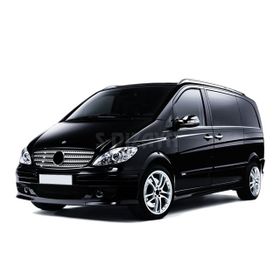 Mercedes Viano W639 2004 2014 4 Kapı Krom Kapı Kolu