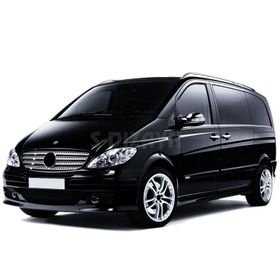 Mercedes Viano W639 2004 2014 4 Kapı Krom Kapı Kolu