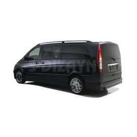 Mercedes Viano W639 2004-2014 6514050 Krom Bagaj Çıtası