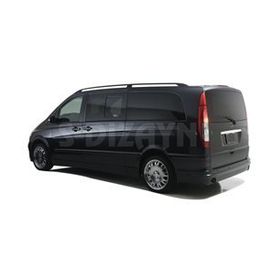 Mercedes Viano W639 2004-2014 6514050 Krom Bagaj Çıtası