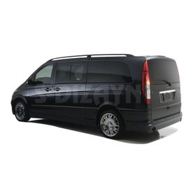 Mercedes Viano W639 2004-2014 6514050 Krom Bagaj Çıtası