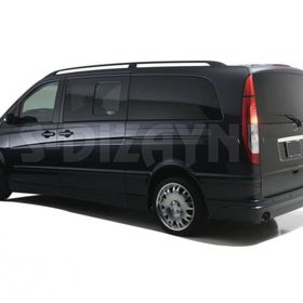 Mercedes Viano W639 2004-2014 6514050 Krom Bagaj Çıtası