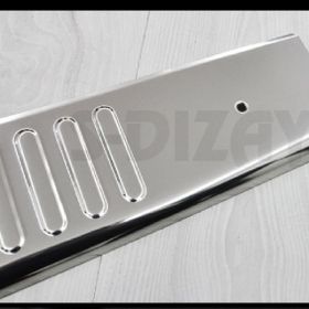 Mercedes Viano W639 Arka 2004-2014 Krom Tampon Eşiği