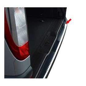 Mercedes Viano W639 Arka 2004-2014 Krom Tampon Eşiği