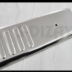 Mercedes Viano W639 Arka 2004-2014 Krom Tampon Eşiği