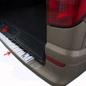 Mercedes Viano W639 Arka Paslanmaz Çelik 2004 Üzeri Tampon Eşiği