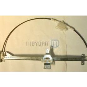Mercedes Vito 1996-2003 Sağ Elektrikli Motorsuz Ön Cam Krikosu