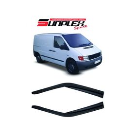 Mercedes Vito 1996 Mugen Cam Rüzgarlığı