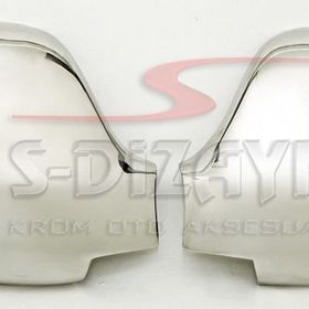 Mercedes Vito 2004-2010 2 Prç Krom Ayna Kapağı