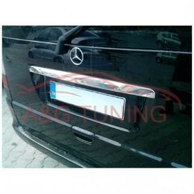 Mercedes Vito 2004-2010 Paslanmaz Çelik Krom Bagaj Çıtası