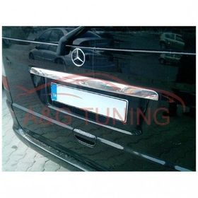Mercedes Vito 2004-2010 Paslanmaz Çelik Krom Bagaj Çıtası