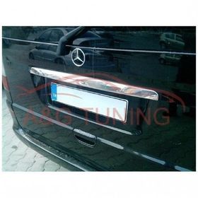 Mercedes Vito 2004-2010 Paslanmaz Çelik Krom Bagaj Çıtası
