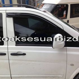 Mercedes Vito 2004-2014 Arası 2 Li Mügen Cam Rüzgarlığı