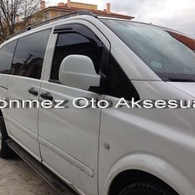 Mercedes Vito 2004-2014 Mugen 2 Adet Cam Rüzgarlığı