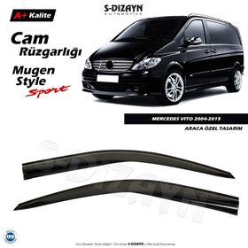 Mercedes Vito 2004 Mugen Cam Rüzgarlığı