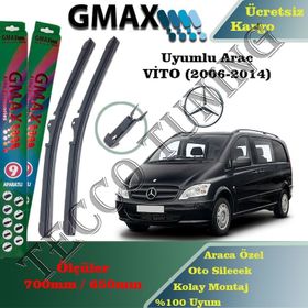 Mercedes Vito 2006-2014 Silecek Takımı