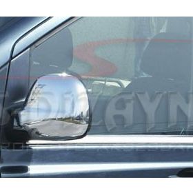 Mercedes Vito 2010-2014 2 Parça Krom Cam Çıtası