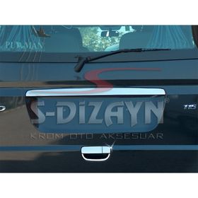 Mercedes Vito 2010-2014 6513050 Krom Bagaj Çıtası