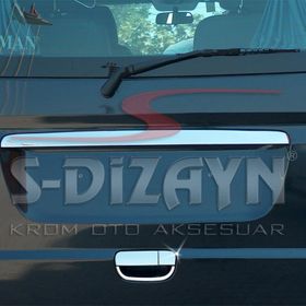 Mercedes Vito 2010-2014 6513050 Krom Bagaj Çıtası