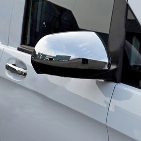 Mercedes Vito 2014 Sonrası 2 Parça Abs Krom Ayna Kapağı