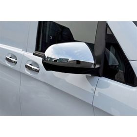 Mercedes Vito 2014 Sonrası 2 Parça Abs Krom Ayna Kapağı