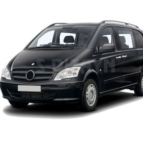 Mercedes Vito 5 Kapı 2004 2014 6512123 Krom Kapı Kolu