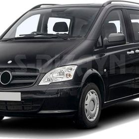 Mercedes Vito 5 Kapı 2004 2014 6512123 Krom Kapı Kolu
