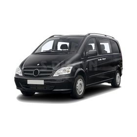 Mercedes Vito 5 Kapı 2004 2014 6512123 Krom Kapı Kolu