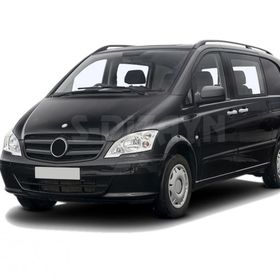Mercedes Vito 5 Kapı 2004 2014 6512123 Krom Kapı Kolu