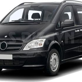 Mercedes Vito 5 Kapı 2004 2014 6512123 Krom Kapı Kolu