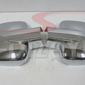 Mercedes Vito Abs 1999-2004 2 Prç Krom Ayna Kapağı