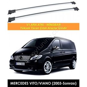 Mercedes Vito Port Bagaj Ara Atkı