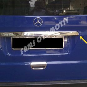 Mercedes Vito Viano W639 Paslanmaz Çelik 2003-2014 Krom Bagaj Çıtası