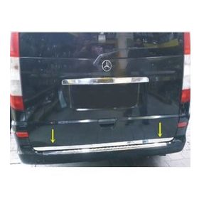 Mercedes Vito Viano W639 Paslanmaz Çelik 2003-2014 Krom Bagaj Çıtası