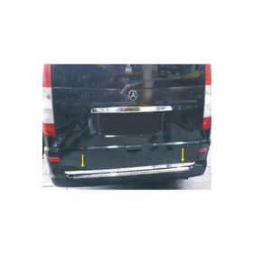 Mercedes Vito Viano W639 Paslanmaz Çelik 2003-2014 Krom Bagaj Çıtası
