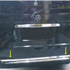 Mercedes Vito Viano W639 Paslanmaz Çelik 2003-2014 Krom Bagaj Çıtası