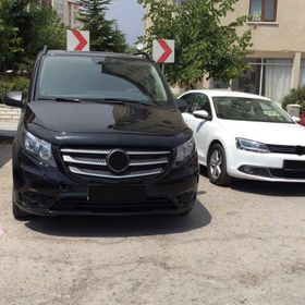 Mercedes Vito W447 2014 Ön Kaput Koruyucu