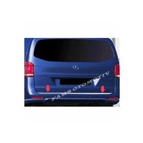 Mercedes Vito W447 2014 Üzeri Krom Bagaj Alt Çıtası