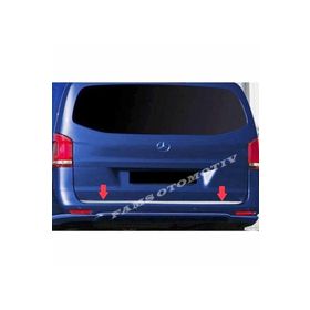 Mercedes Vito W447 2014 Üzeri Krom Bagaj Alt Çıtası