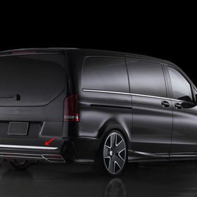 Mercedes Vito W447 2014 Üzeri Krom Bagaj Alt Çıtası