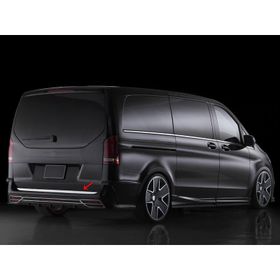 Mercedes Vito W447 2014 Üzeri Krom Bagaj Çıtası
