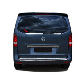 Mercedes Vito W447 2014 Üzeri Krom Bagaj Çıtası